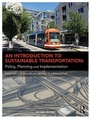 Cover: An Introduction to Sustainable Transportation - Routledge