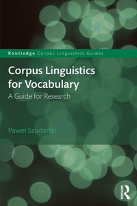 Abbildung von: Corpus Linguistics for Vocabulary - Routledge