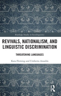 Enlarge image Cover: Revivals, Nationalism, and Linguistic Discrimination - Routledge