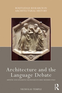 Enlarge image Cover: Architecture and the Language Debate - Routledge