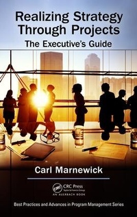 Enlarge image Cover: Realizing Strategy through Projects: The Executive's Guide - CRC Press