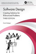 Cover: Software Design - CRC Press