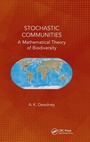 Cover: Stochastic Communities - CRC Press