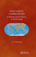 Cover: Stochastic Communities - CRC Press