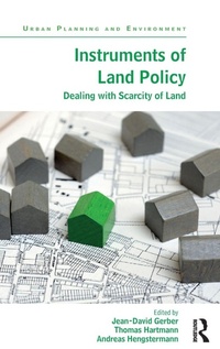 Enlarge image Cover: Instruments of Land Policy - Routledge