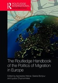 Cover: The Routledge Handbook of the Politics of Migration in Europe - Routledge