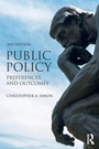 Cover: Public Policy - Routledge