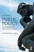 Cover: Public Policy - Routledge