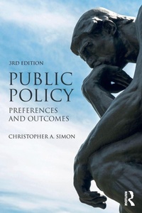 Enlarge image Cover: Public Policy - Routledge