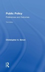 Cover: Public Policy - Routledge