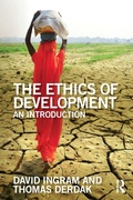 Cover: The Ethics of Development - Routledge