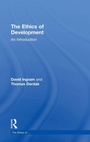 Cover: The Ethics of Development - Routledge
