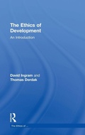 Cover: The Ethics of Development - Routledge