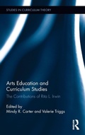 Cover: Arts Education and Curriculum Studies - Routledge