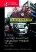 Cover: Routledge International Handbook of Migration Studies - Routledge