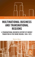 Cover: Multinational Business and Transnational Regions - Routledge