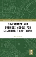 Cover: Governance and Business Models for Sustainable Capitalism - Routledge