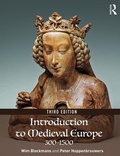 Cover: Introduction to Medieval Europe 300-1500 - Routledge