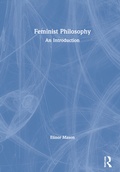 Cover: Feminist Philosophy - Routledge