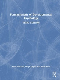 Enlarge image Cover: Fundamentals of Developmental Psychology - Routledge