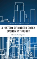 Cover: A History of Modern Greek Economic Thought - Routledge