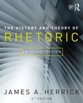 Cover: The History and Theory of Rhetoric - Routledge