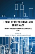 Cover: Local Peacebuilding and Legitimacy - Routledge