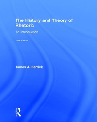 Enlarge image Cover: The History and Theory of Rhetoric - Routledge