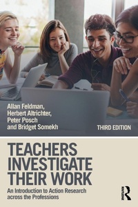 Enlarge image Cover: Teachers Investigate Their Work - Routledge