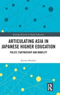 Cover: Articulating Asia in Japanese Higher Education - Routledge