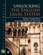 Cover: Unlocking the English Legal System - Routledge