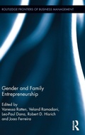 Cover: Gender and Family Entrepreneurship - Routledge