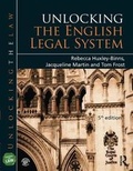 Cover: Unlocking the English Legal System - Routledge