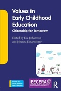 Cover: Values in Early Childhood Education - Routledge