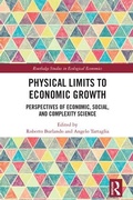 Cover: Physical Limits to Economic Growth - Routledge