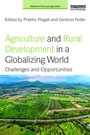 Cover: Agriculture and Rural Development in a Globalizing World - Routledge
