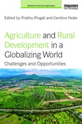Cover: Agriculture and Rural Development in a Globalizing World - Routledge