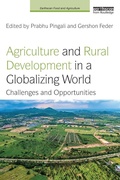Cover: Agriculture and Rural Development in a Globalizing World - Routledge
