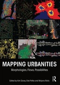 Cover: Mapping Urbanities - Routledge
