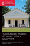 Bild: The Routledge Handbook of International Local Government - Routledge