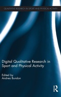 Cover: Digital Qualitative Research in Sport and Physical Activity - Routledge