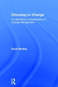 Cover: Choosing to Change - Routledge