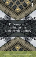 Cover: Philosophy of Mind in the Nineteenth Century - Routledge