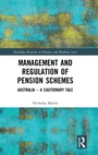 Cover: Management and Regulation of Pension Schemes - Routledge