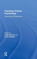 Cover: Teaching Critical Psychology - Routledge