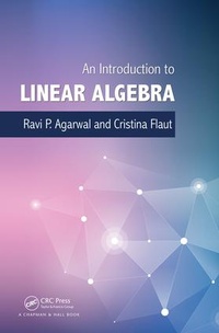 Abbildung von: An Introduction to Linear Algebra - CRC Press