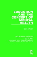 Bild: Education and the Concept of Mental Health - Routledge