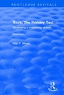 Cover: Rock: The Primary Text - Developing a Musicology of Rock - Routledge