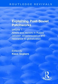 Enlarge image Cover: Explaining Post-Soviet Patchworks - Routledge