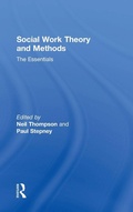 Cover: Social Work Theory and Methods - Routledge